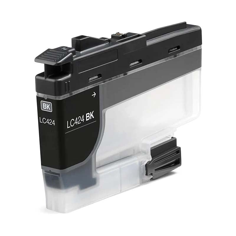 Original Brother LC424BK Black Inkjet Cartridge